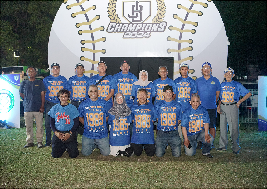 JAWA BARAT SOFT BALL CHAMPIONS 2024
