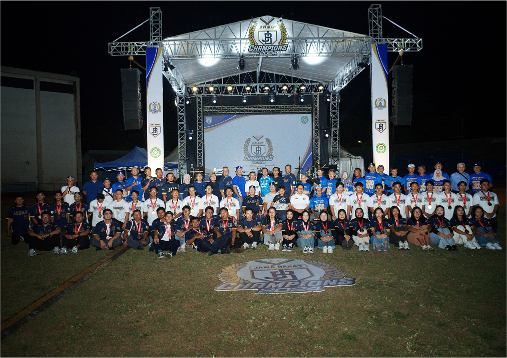JAWA BARAT SOFT BALL CHAMPIONS 2024