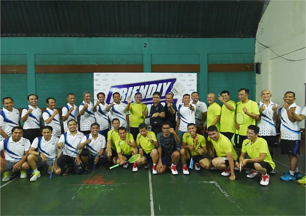 PB. CAF Friendly Match