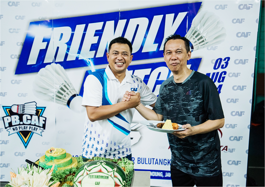 PB. CAF Friendly Match